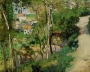 卡米耶 毕沙罗 : The Rising Path, Pontoise